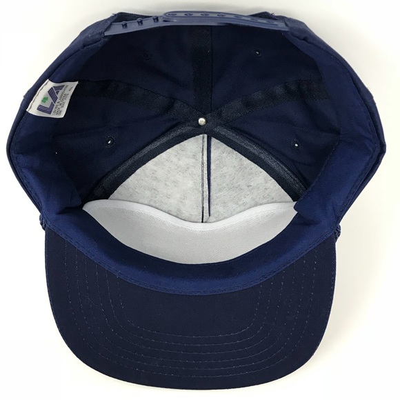 Road Rescue Inc Vintage Blue Mechanic Hat - Picture 5 of 7